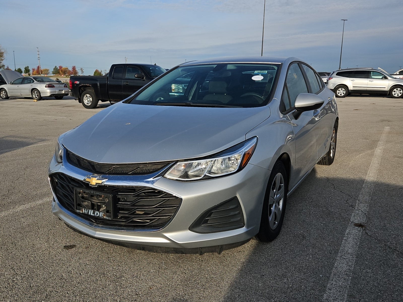 2019 Chevrolet Cruze CVT