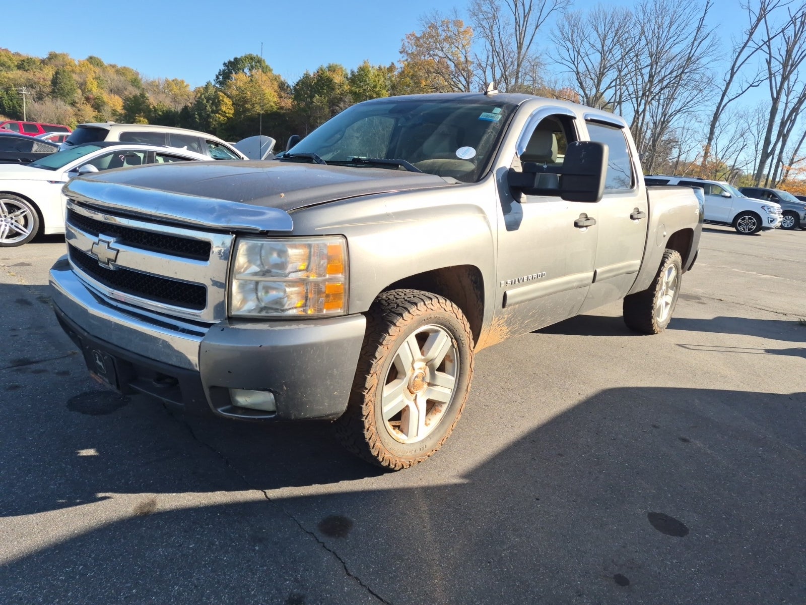 2008 Chevrolet Silverado 1500 4WD Crew Cab 143.5" LT W/1lt