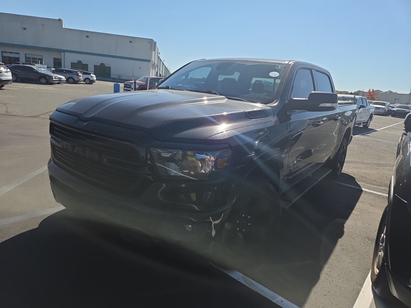2019 Ram 1500 Big Horn/Lone Star 4x4 Crew Cab 5'7" Box