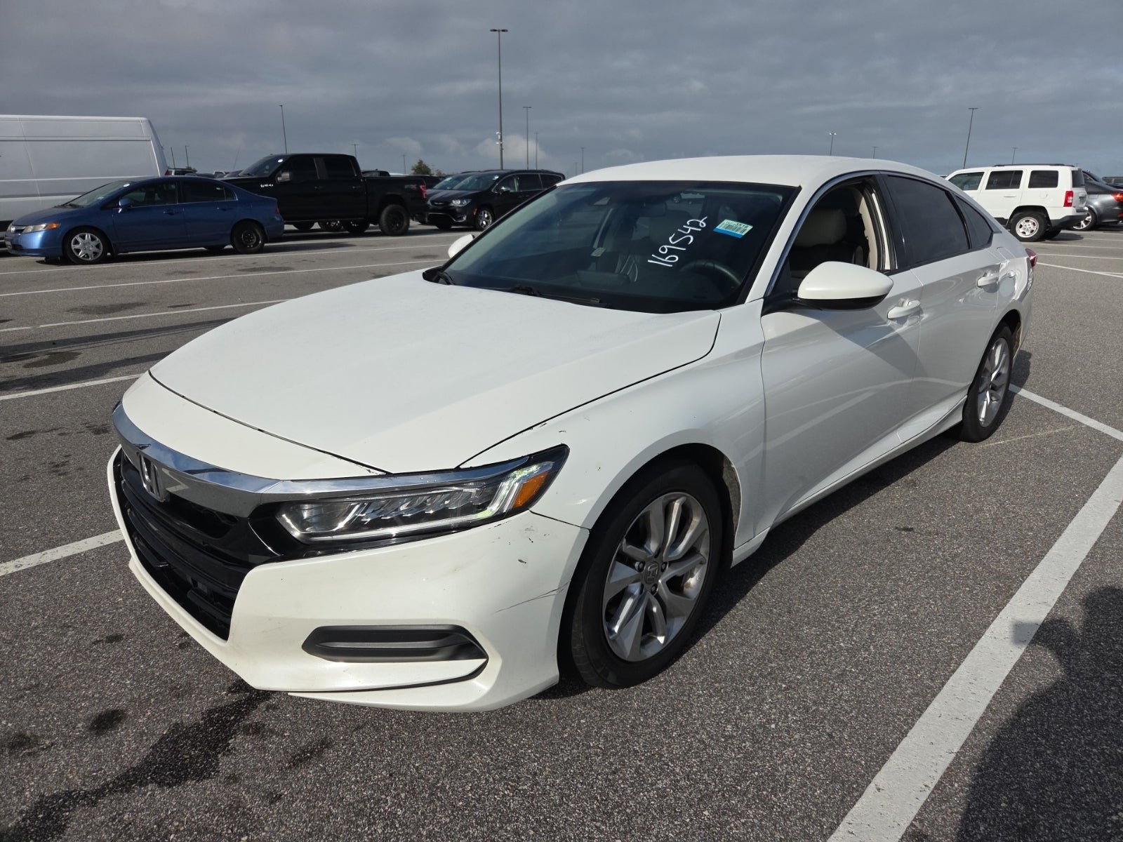 2019 Honda Accord LX 1.5t