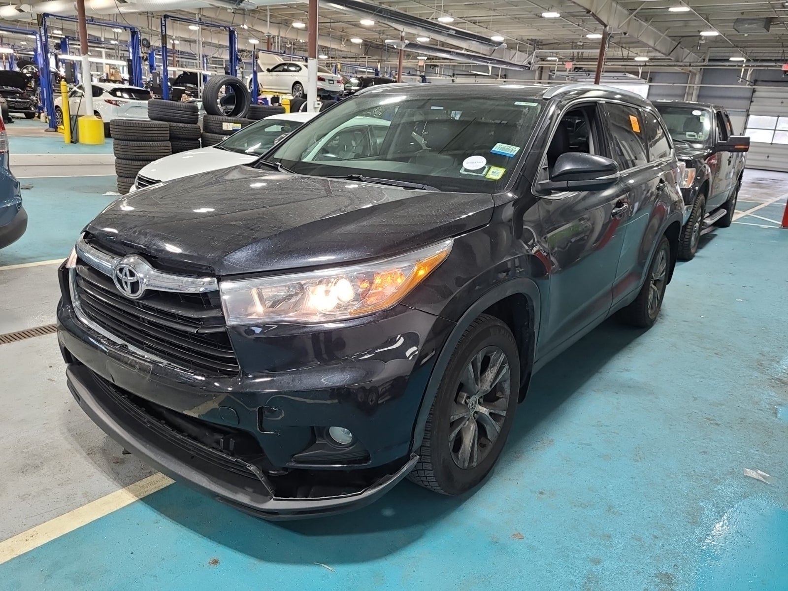 2015 Toyota Highlander XLE