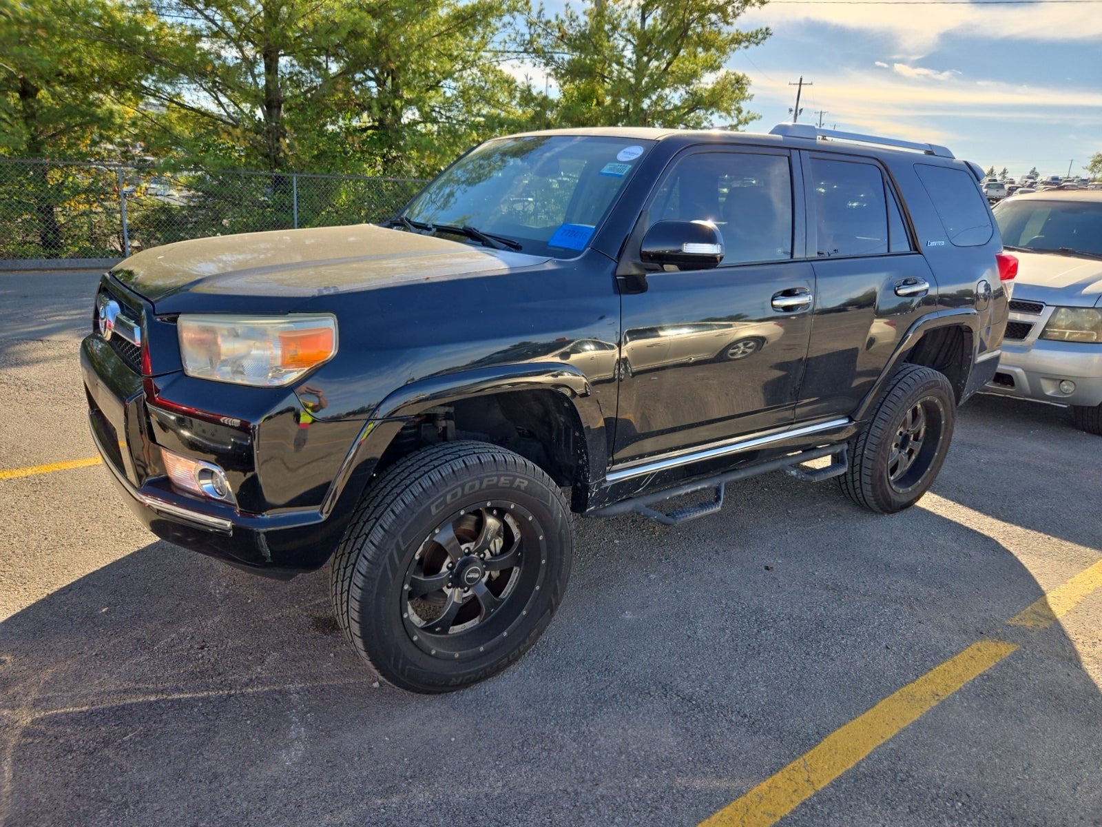2011 Toyota 4runner Limited