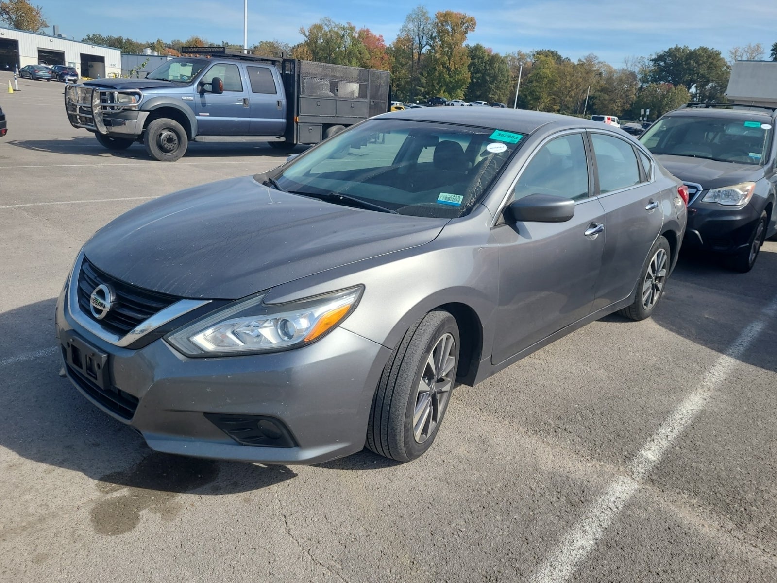 2017 Nissan Altima 2.5 SV
