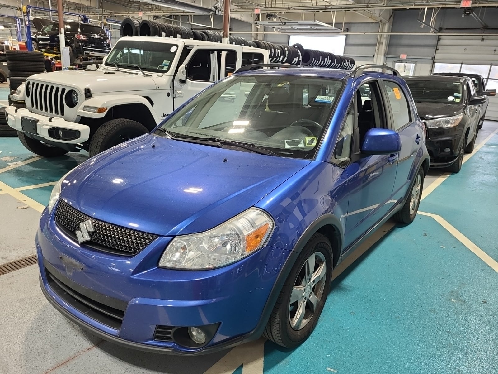 2012 Suzuki SX4 Crossover Technology