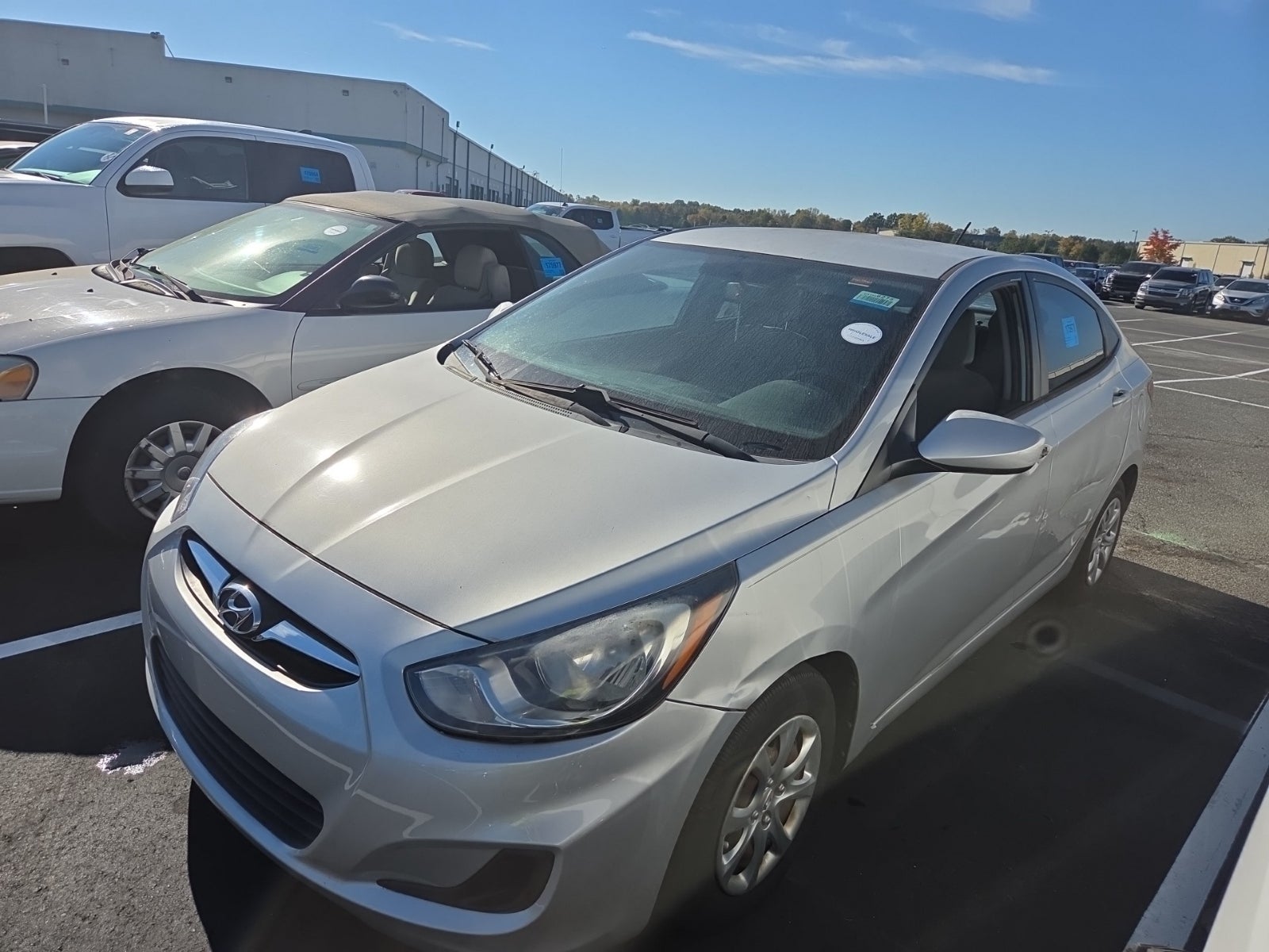 2013 Hyundai Accent GLS