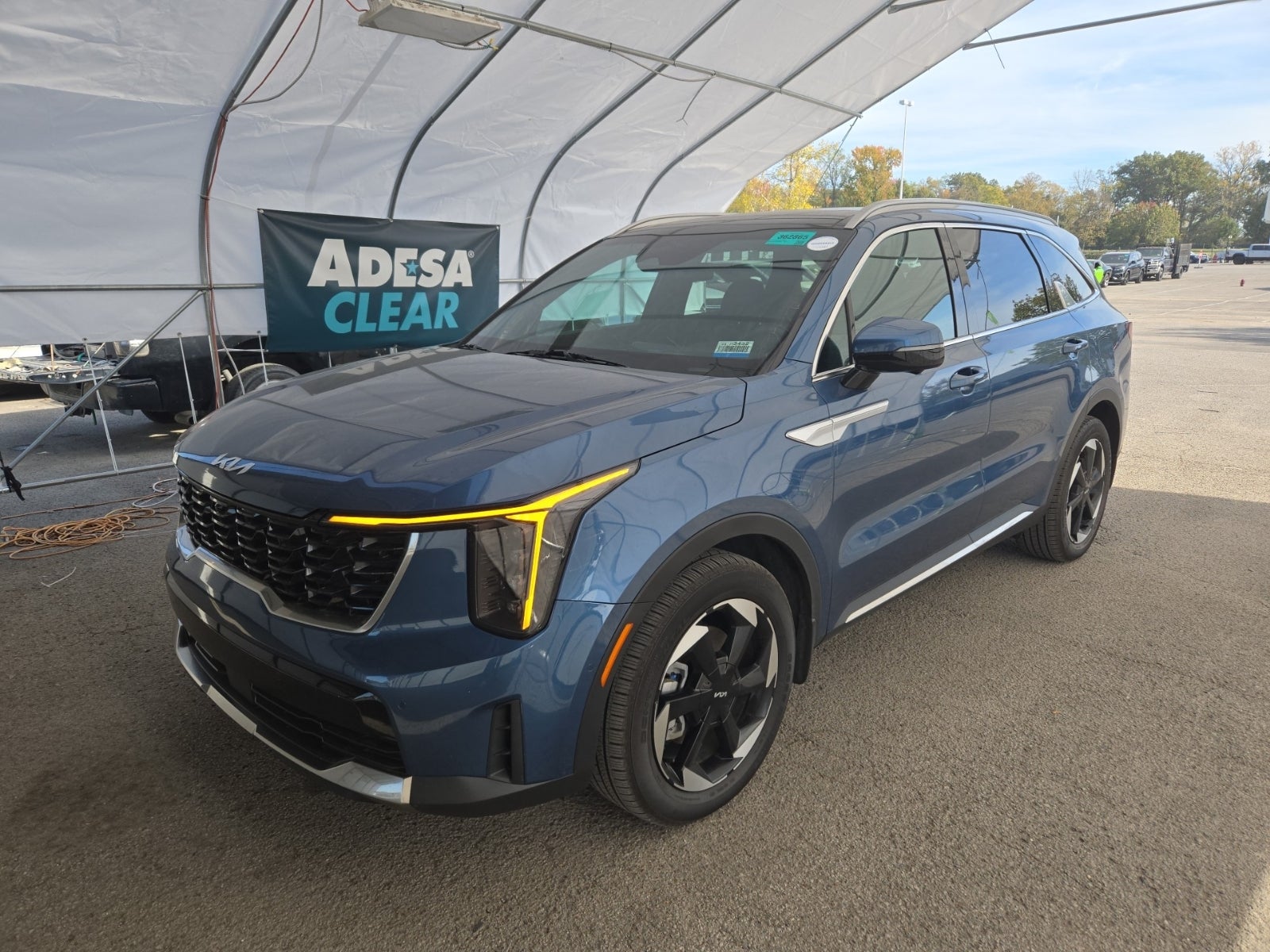 2025 Kia Sorento Hybrid SX Prestige
