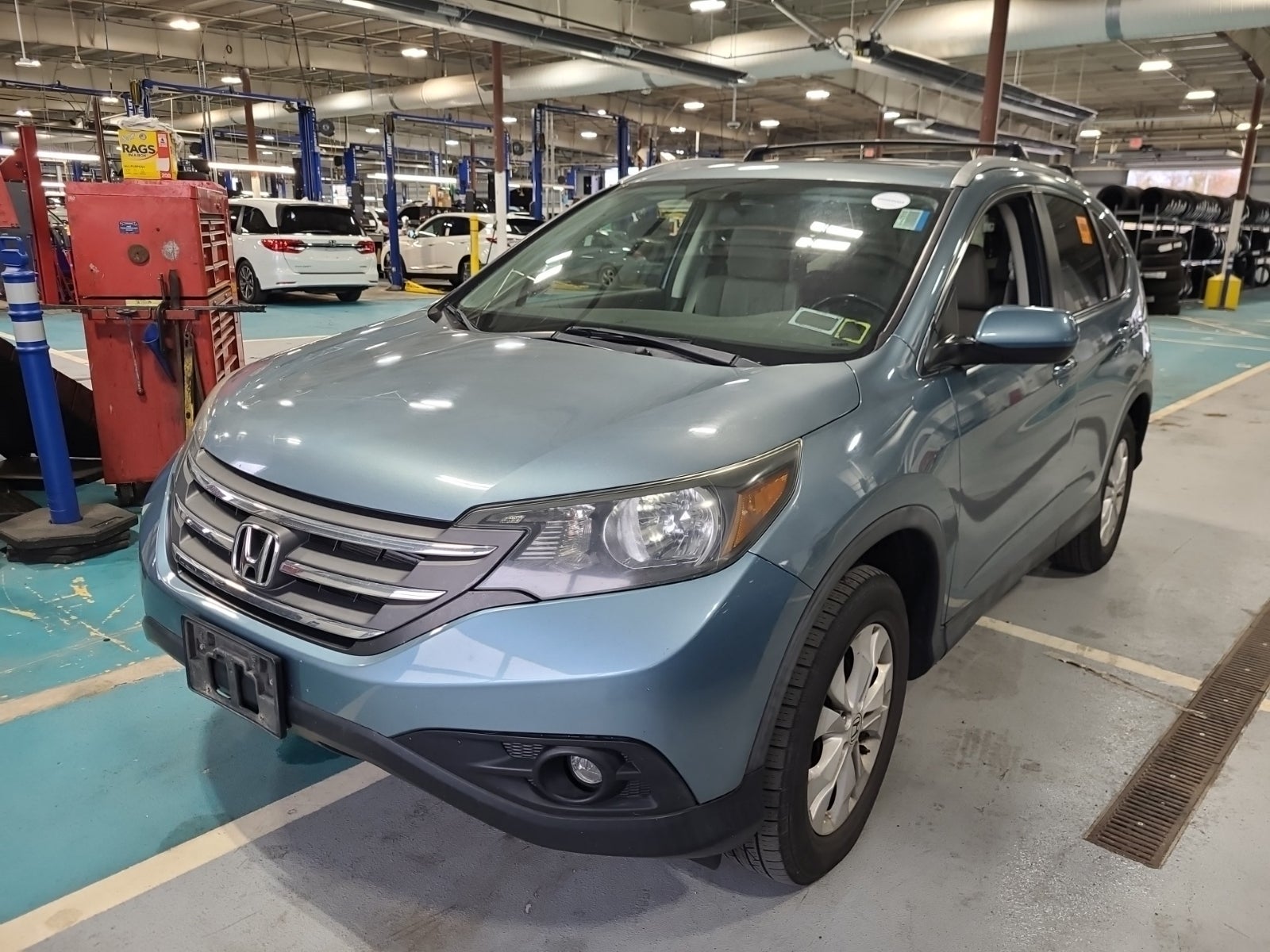 2014 Honda CR-V EX-L