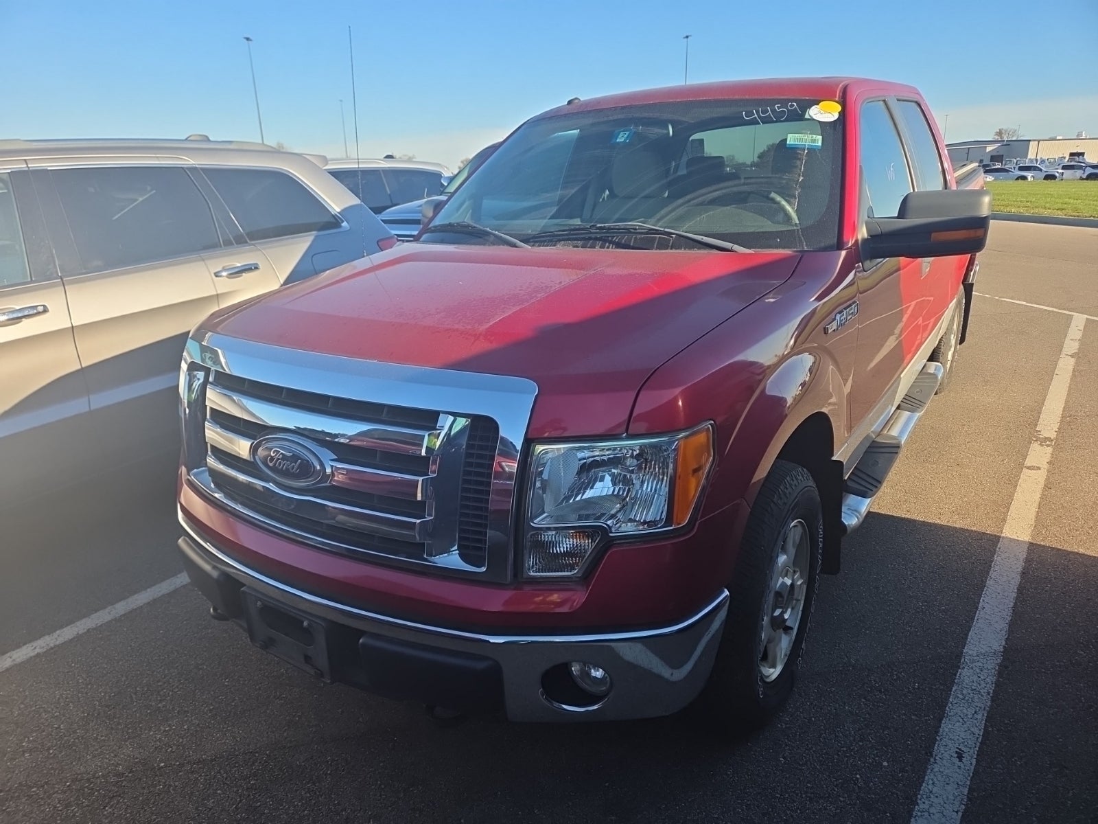 2009 Ford F-150 4WD Supercrew 145" XL