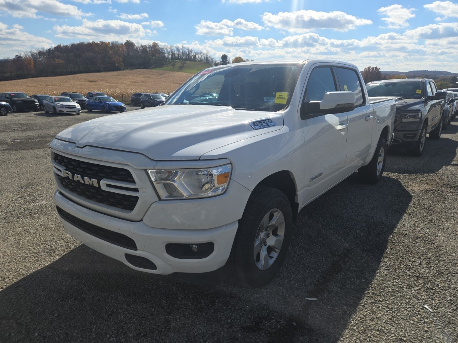 2023 Ram 1500 Big Horn 4x4 Crew Cab 5'7" Box