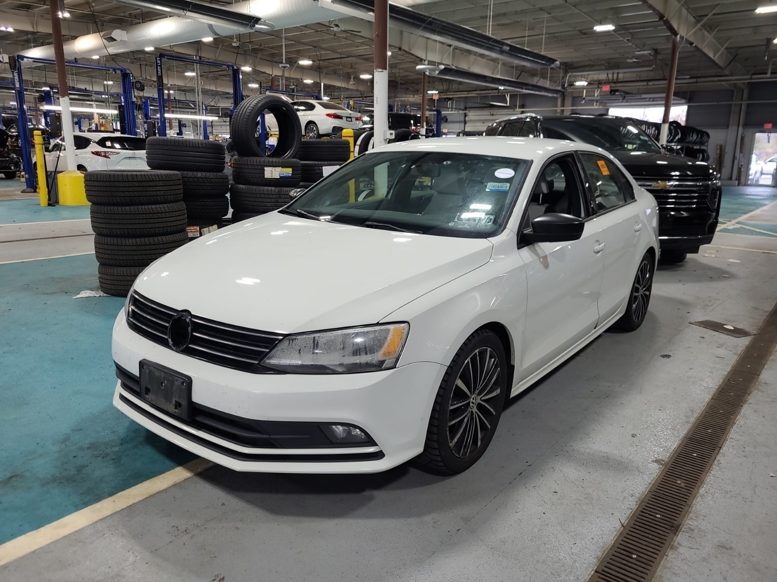 2016 Volkswagen Jetta 1.8t Sport