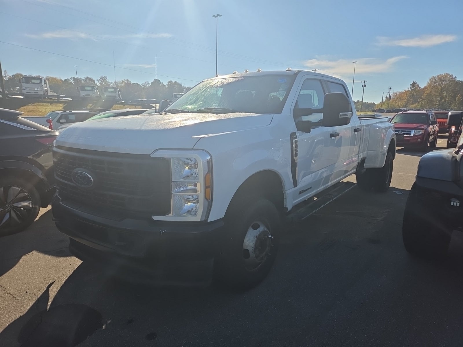 2024 Ford F-350 XL 4WD Crew Cab 8' Box