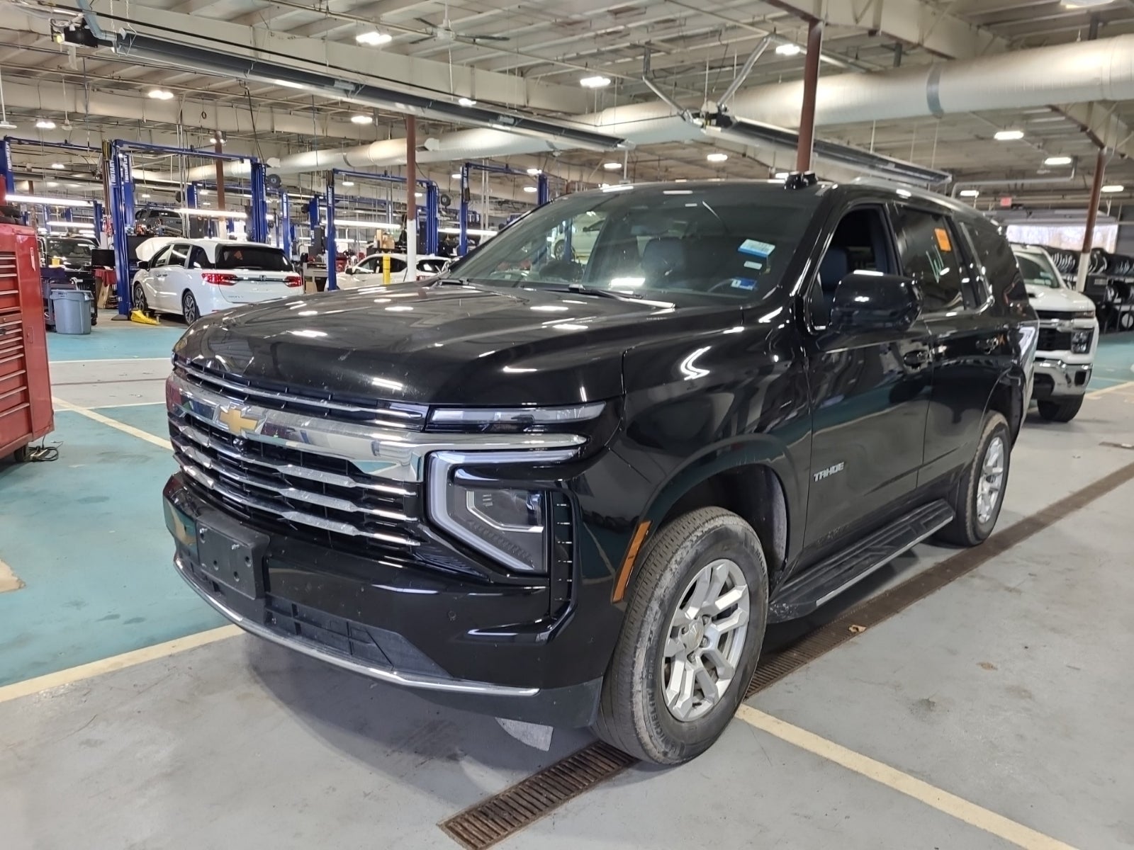 2025 Chevrolet Tahoe LT