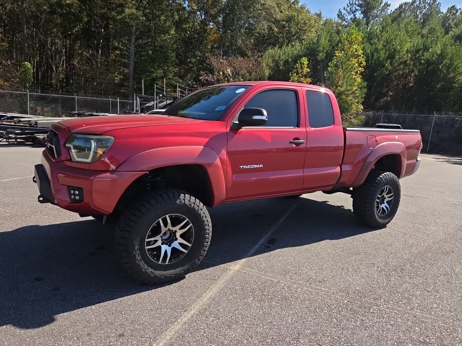 2013 Toyota Tacoma 2WD Access Cab I4 At Prerunner