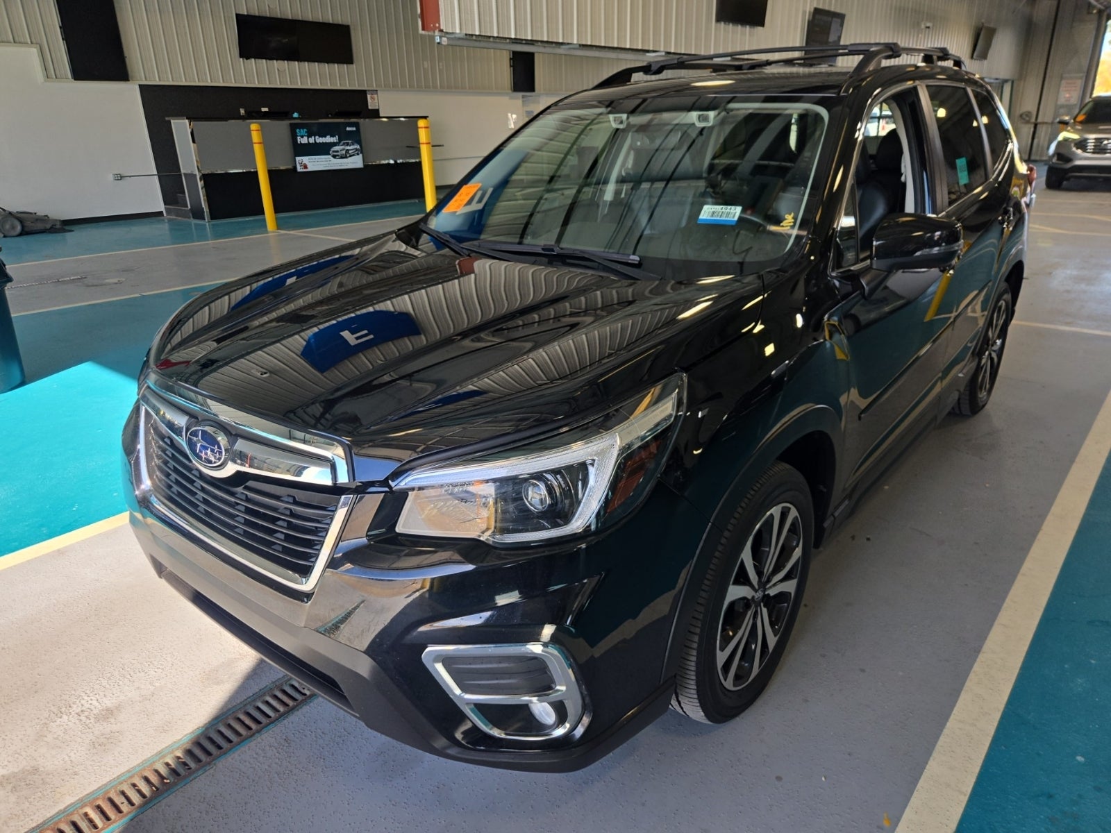 2021 Subaru Forester Limited