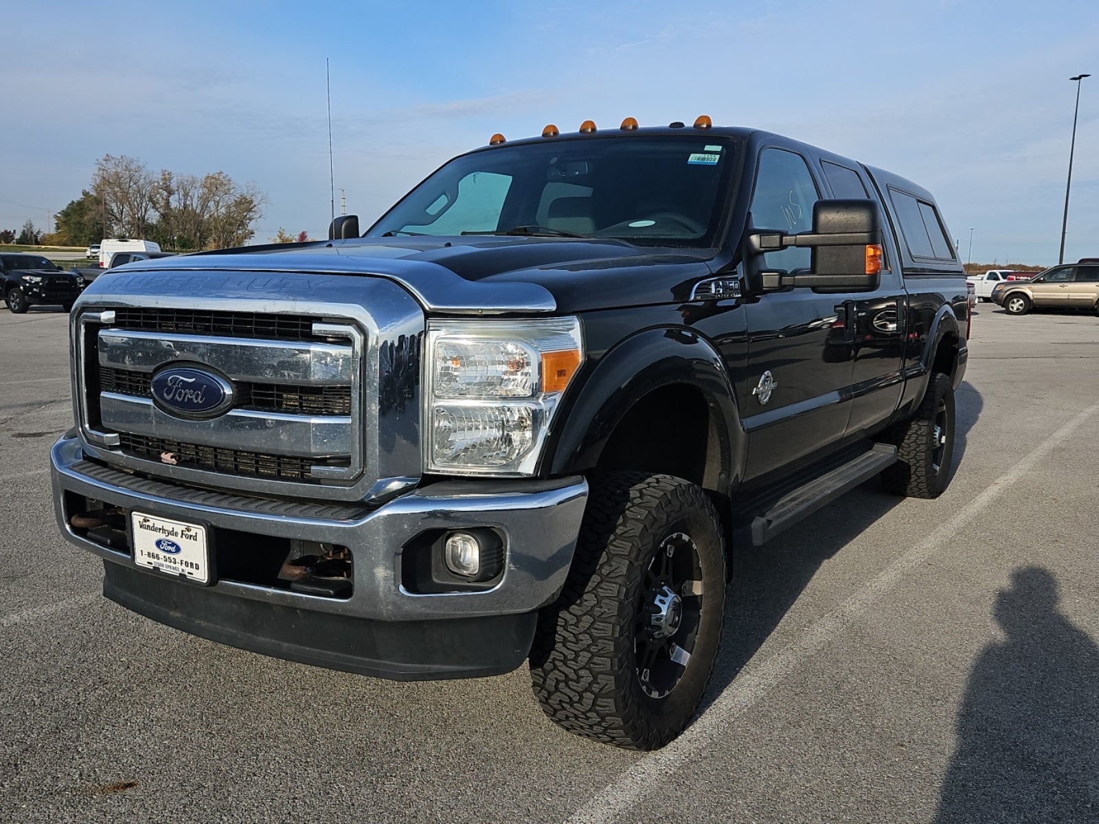2015 Ford F-250 4WD Crew Cab 156" XLT