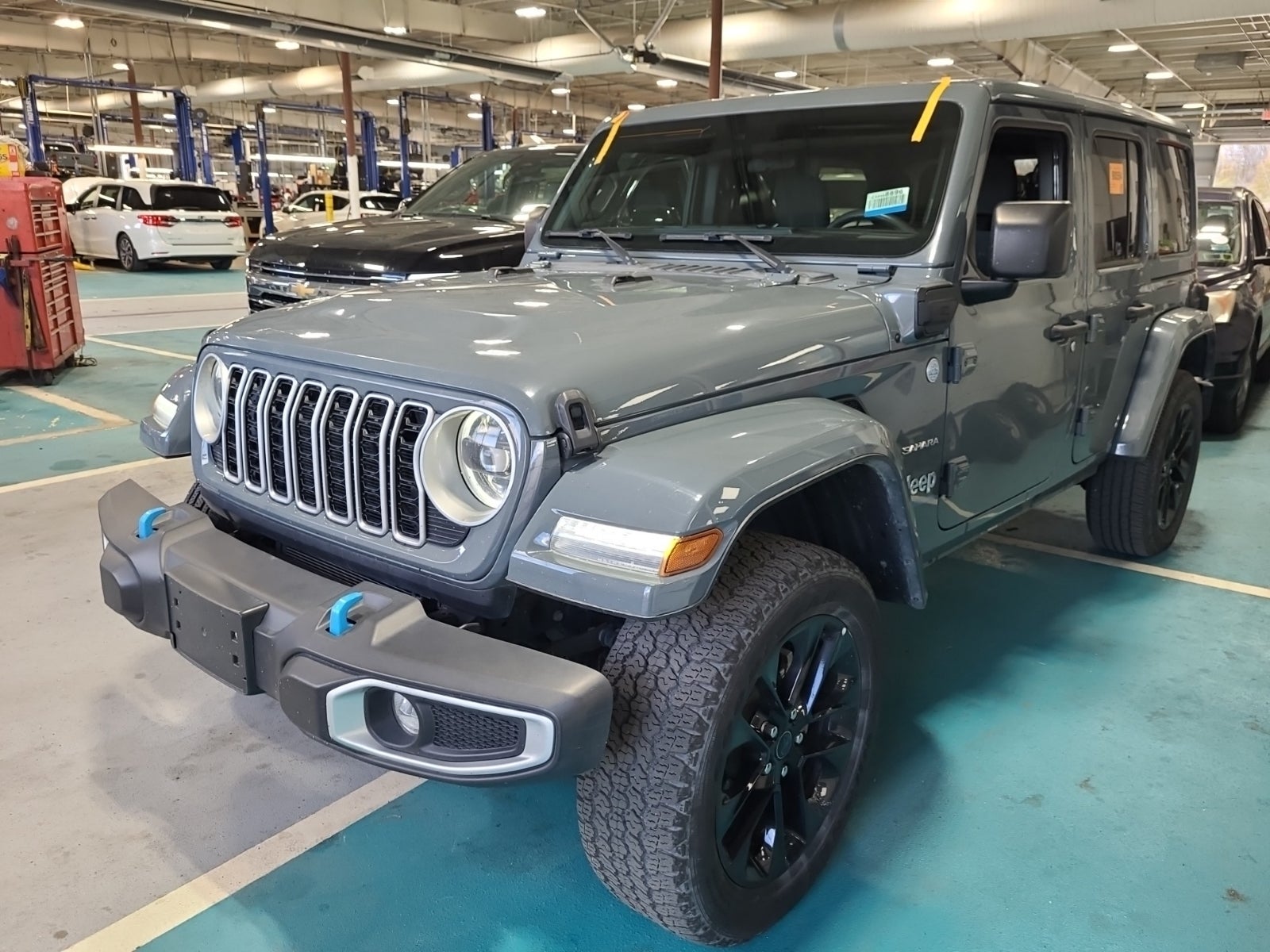2024 Jeep Wrangler 4xe Sahara