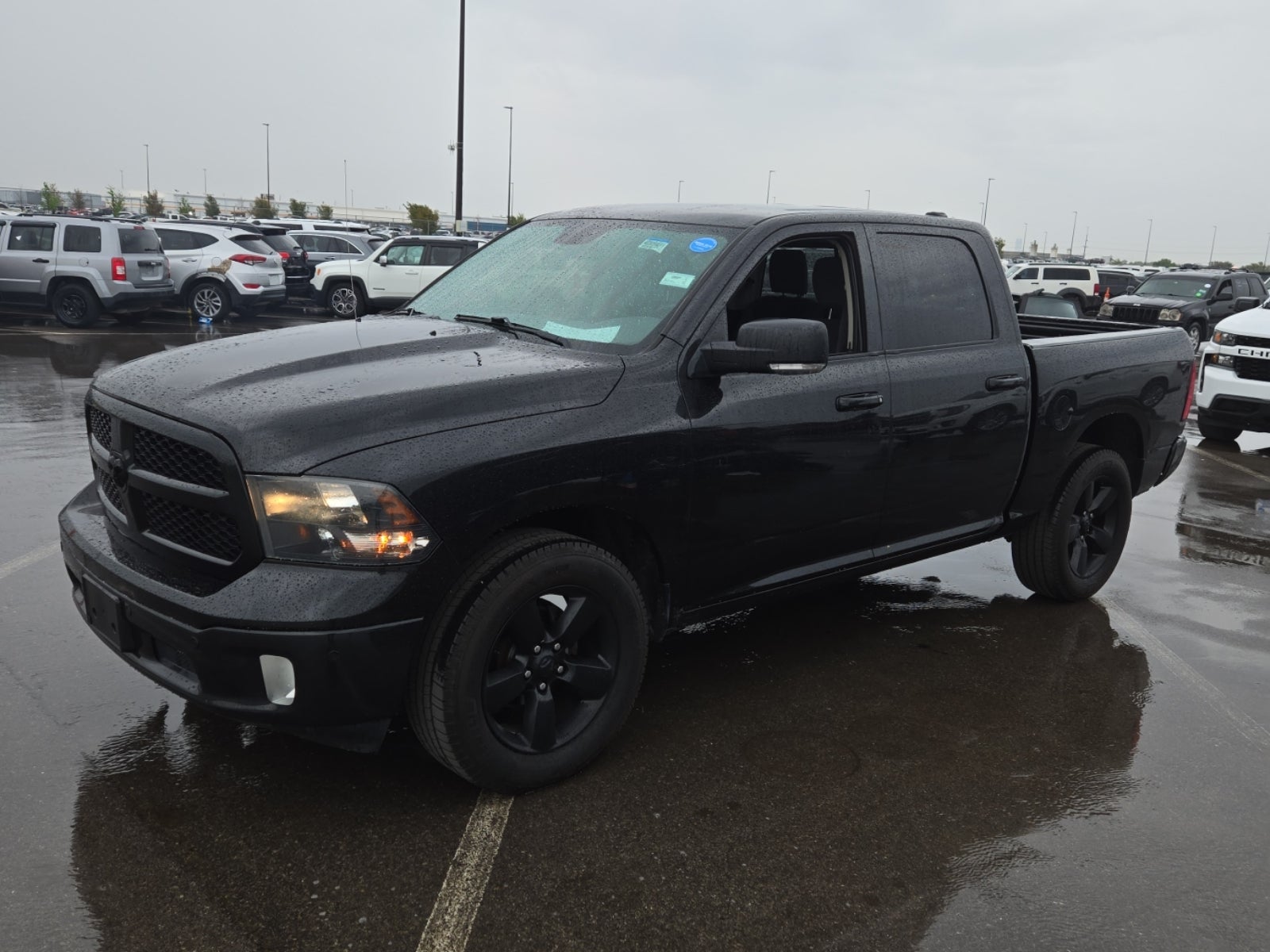 2018 Ram 1500 Big Horn 4x4 Crew Cab 5'7" Box