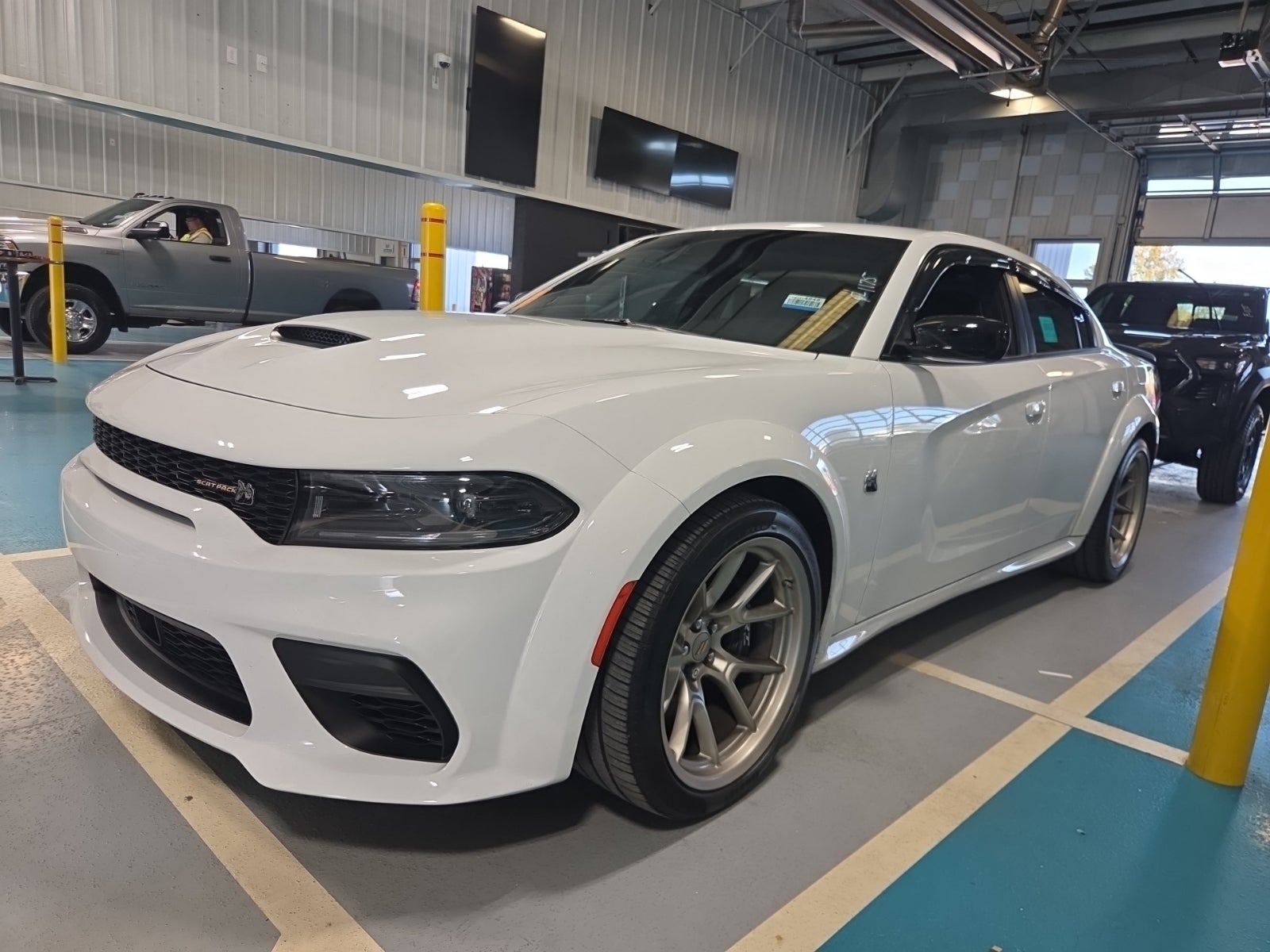 2023 Dodge Charger Scat Pack Widebody