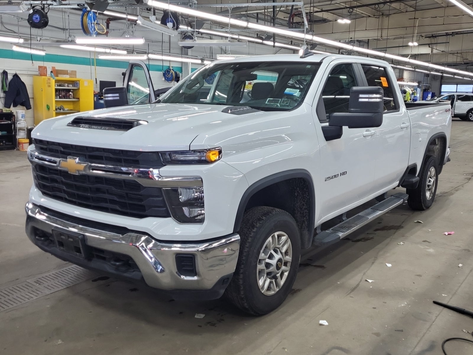 2026 Chevrolet Silverado 2500 HD 4WD Crew Cab 159" LT