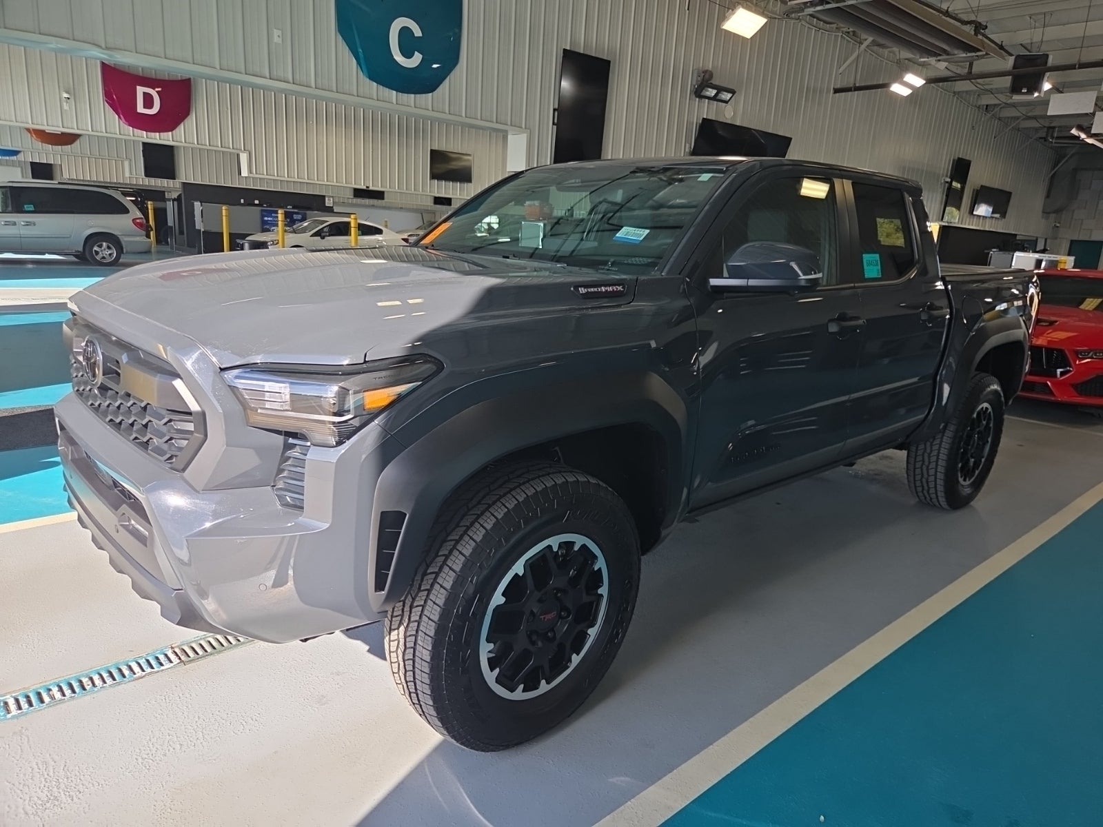 2026 Toyota Tacoma Hybrid TRD Off Road Hybrid Double Cab 5' Bed At