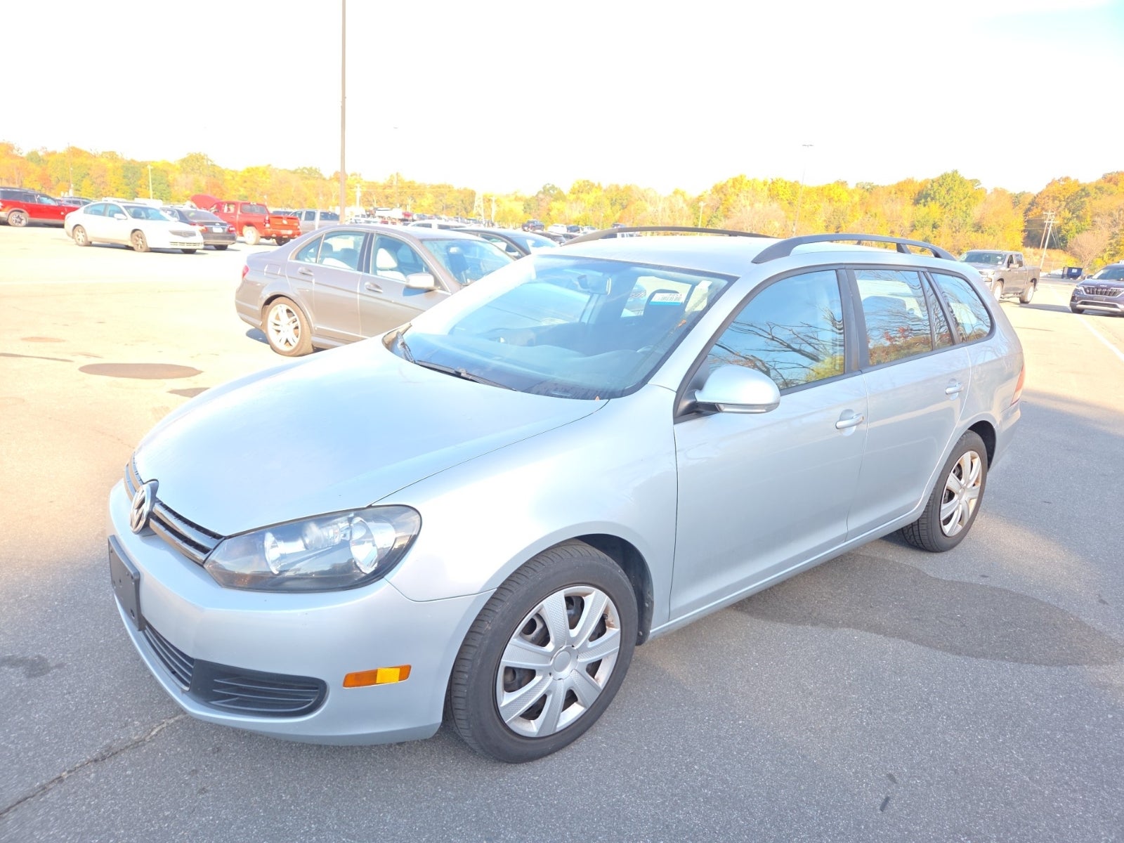 2013 Volkswagen Jetta Sportwagen S