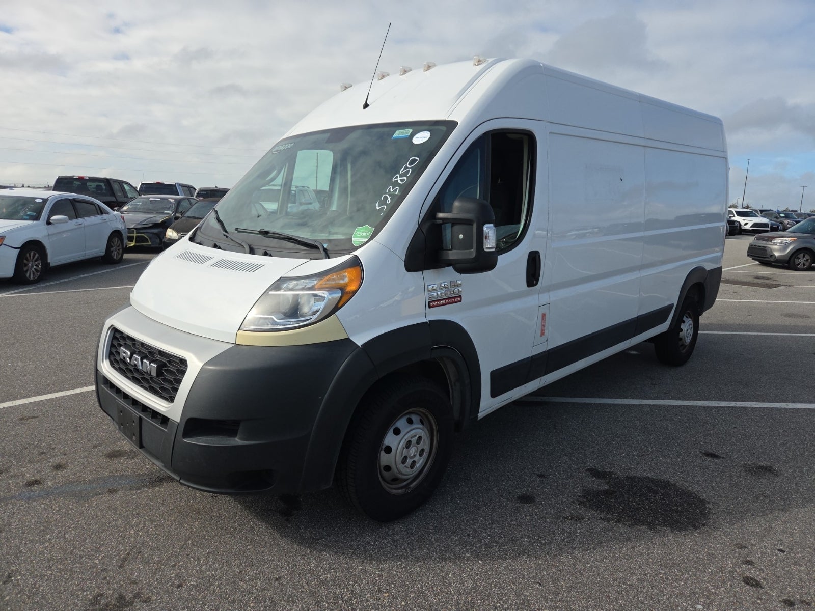 2021 Ram Promaster 2500 High Roof