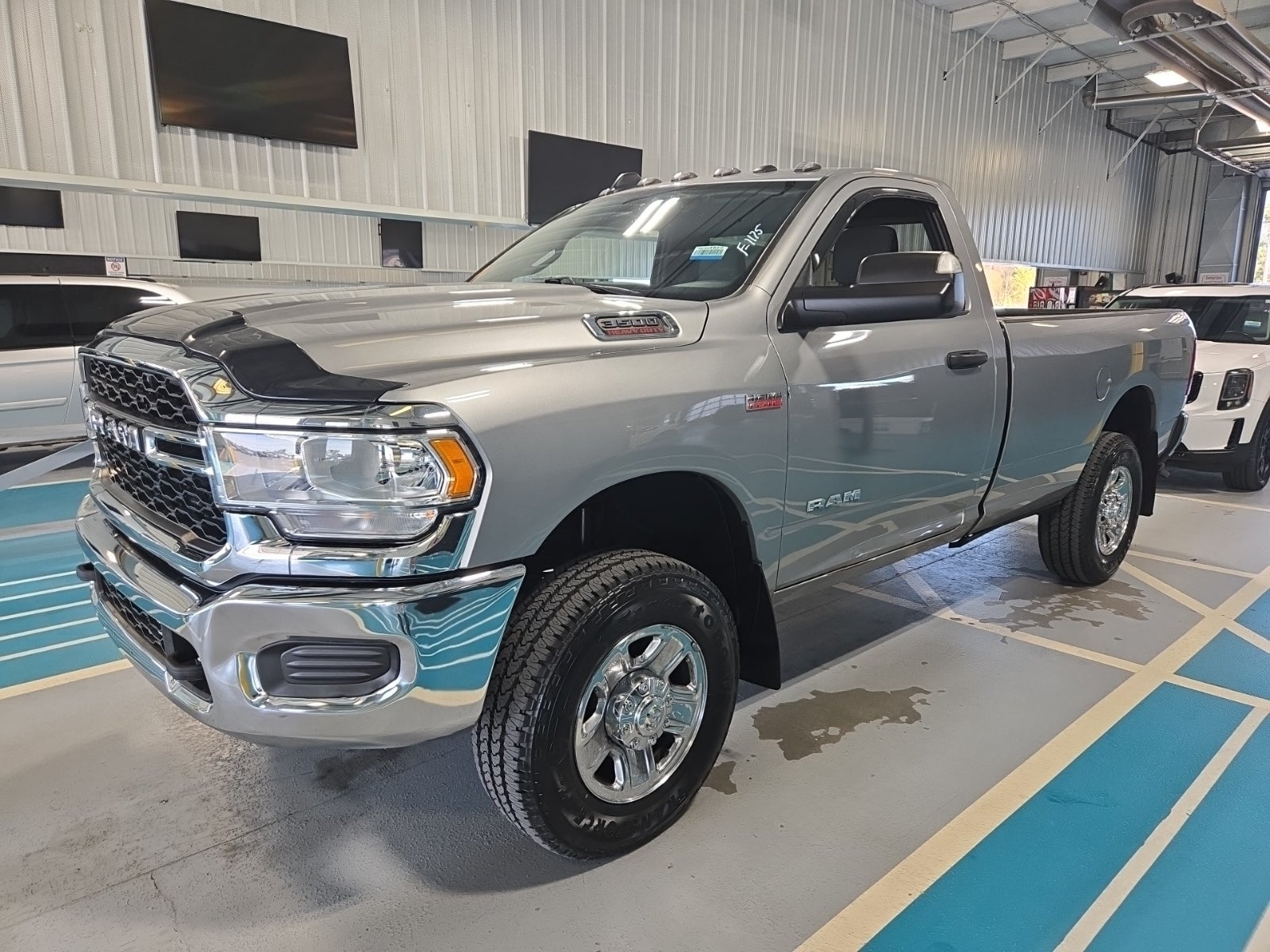 2022 Ram 3500 Tradesman 4x4 Reg Cab 8' Box
