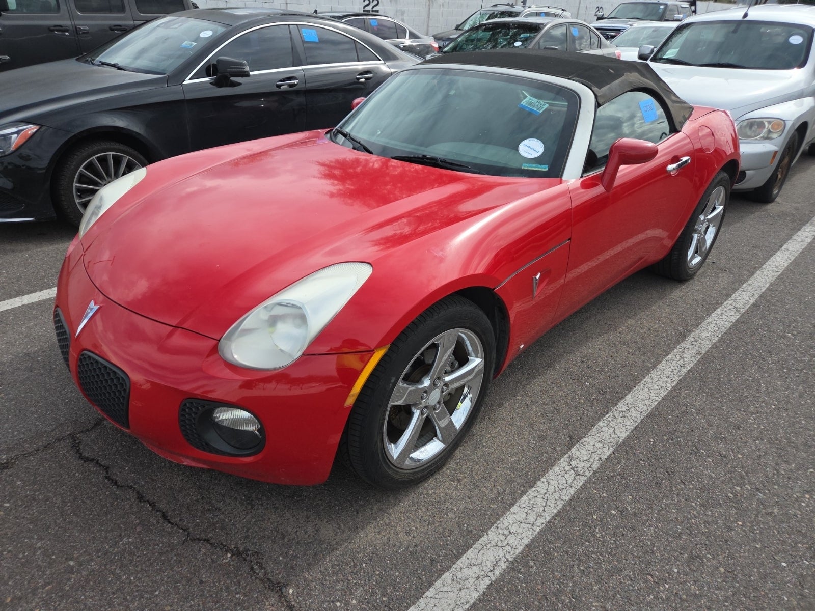 2009 Pontiac Solstice GXP