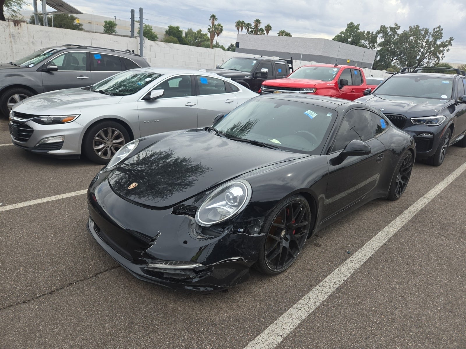 2015 Porsche 911 Carrera