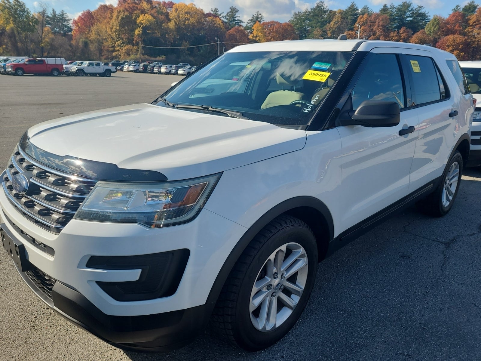 2017 Ford Explorer N/A