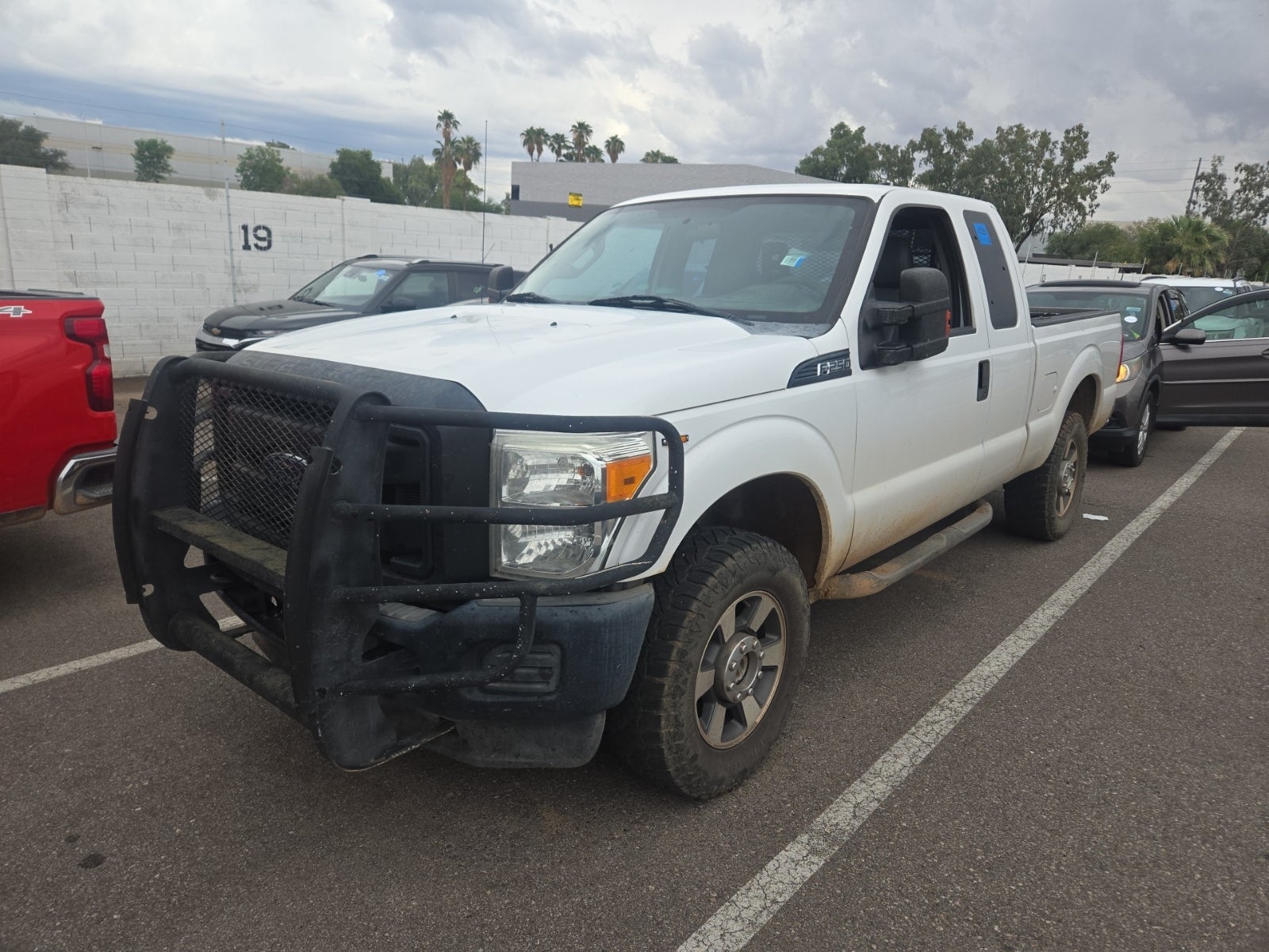 2015 Ford F-250 4WD Supercab 142" XL