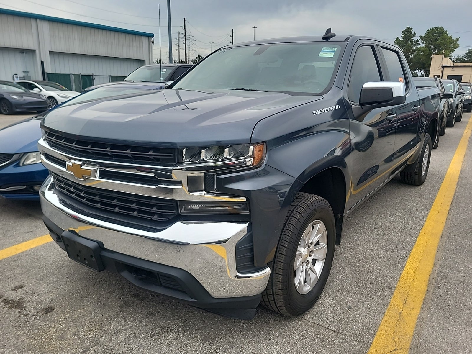 2020 Chevrolet Silverado 1500 4WD Crew Cab 147" LT