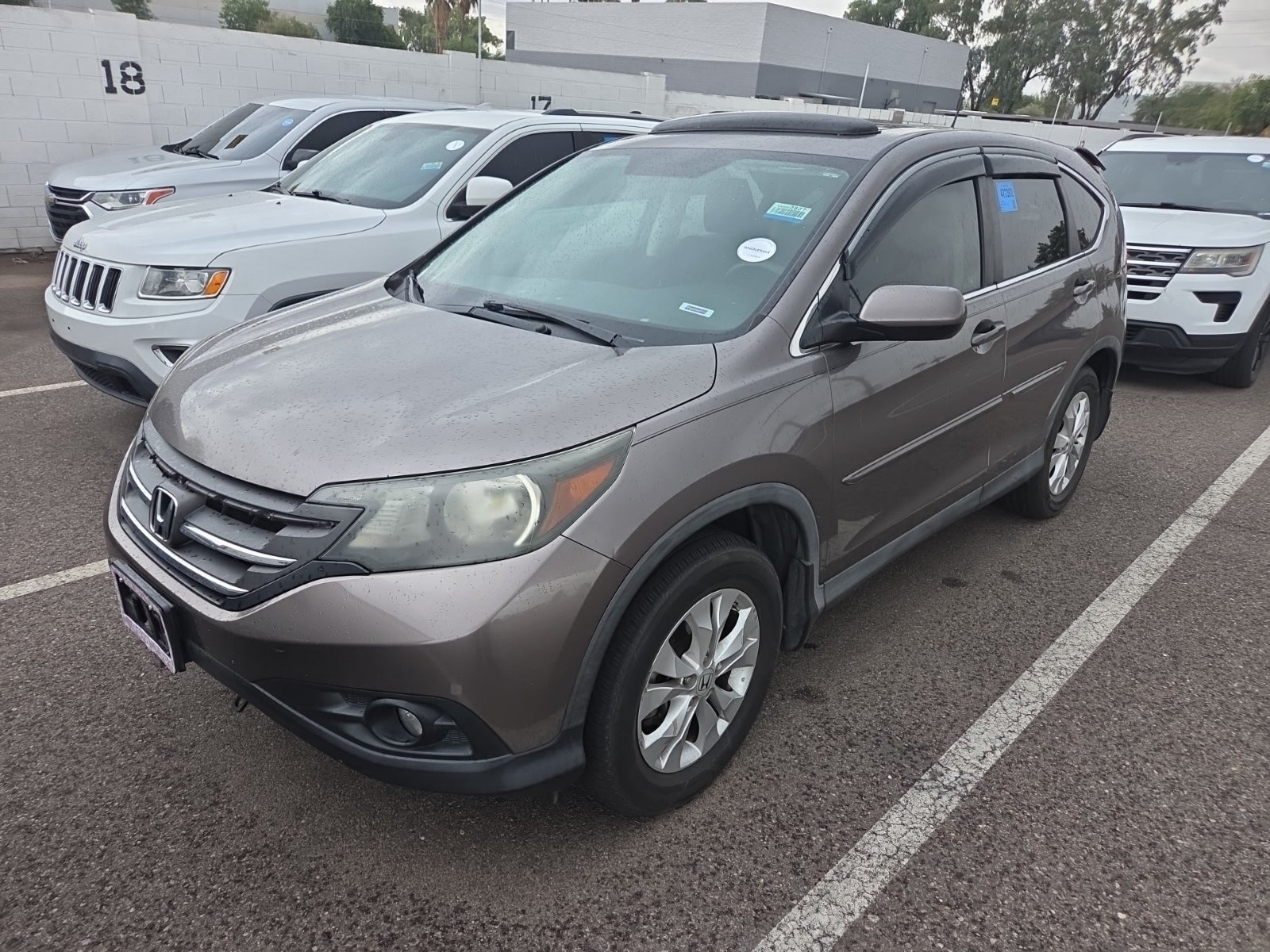 2012 Honda CR-V EX