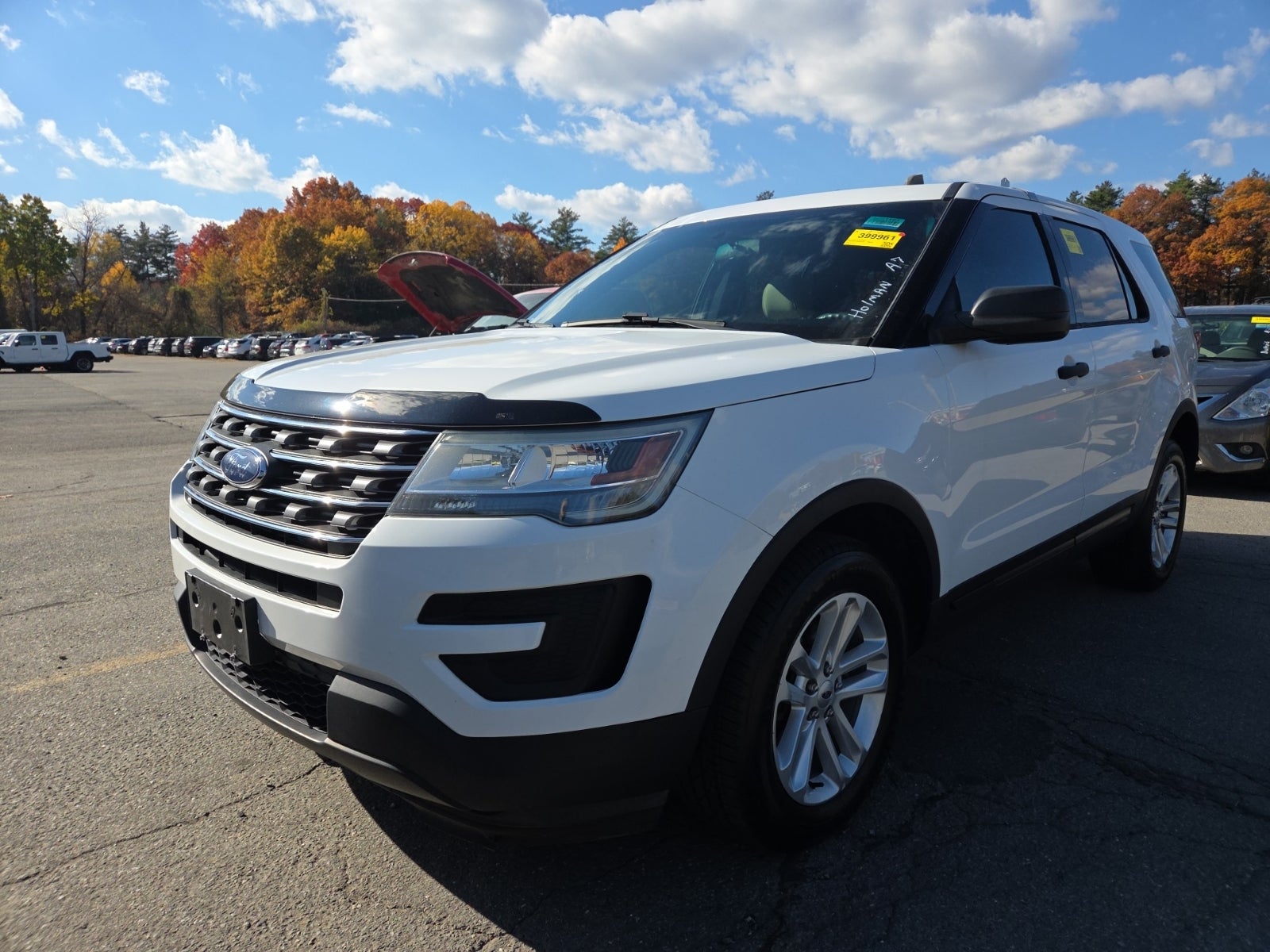 2017 Ford Explorer N/A