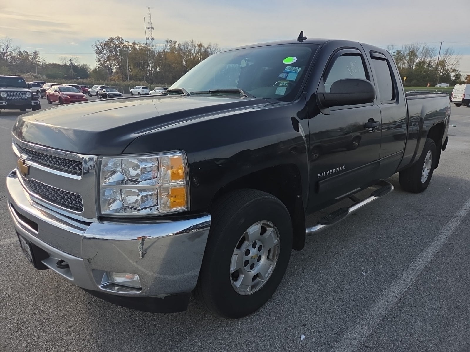 2012 Chevrolet Silverado 1500 4WD Ext Cab 143.5" LT