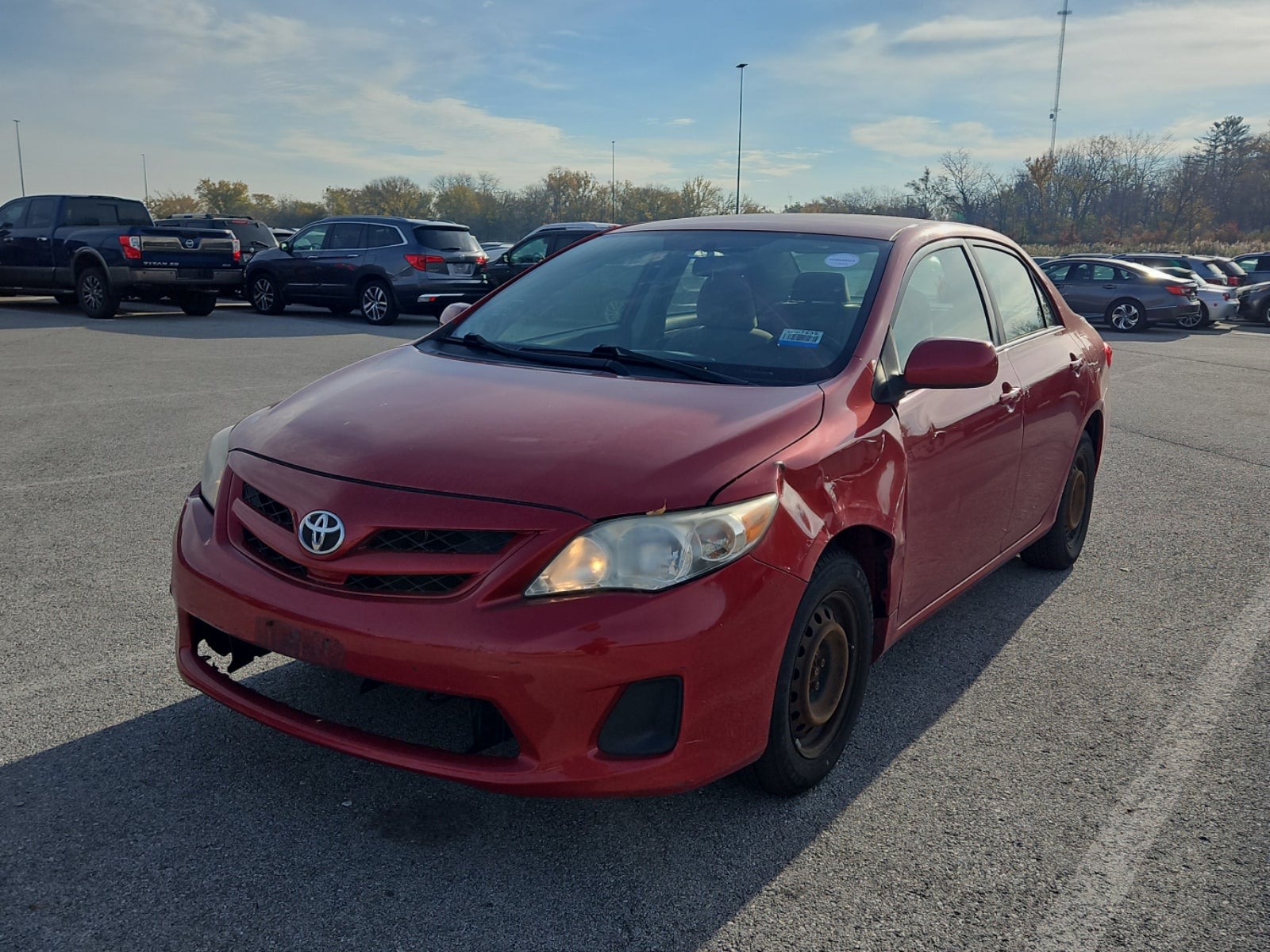2011 Toyota Corolla LE