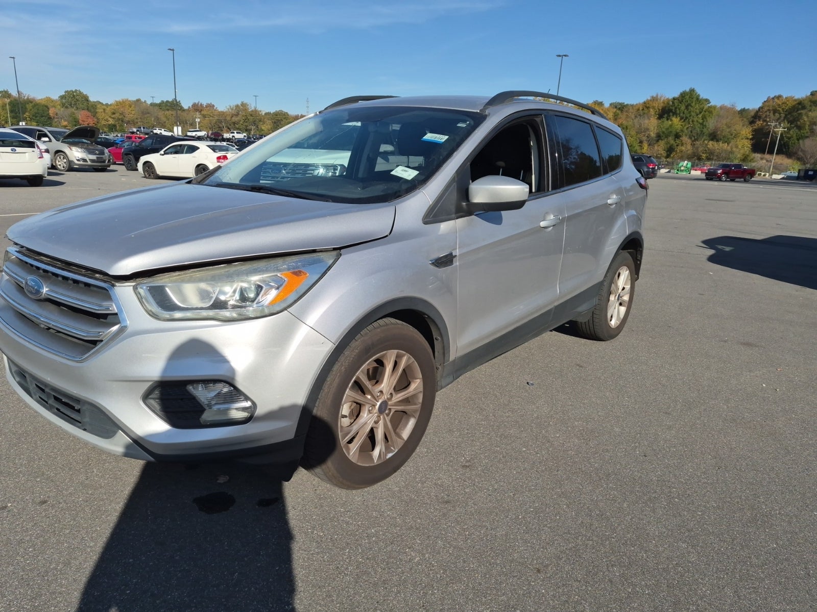 2017 Ford Escape SE