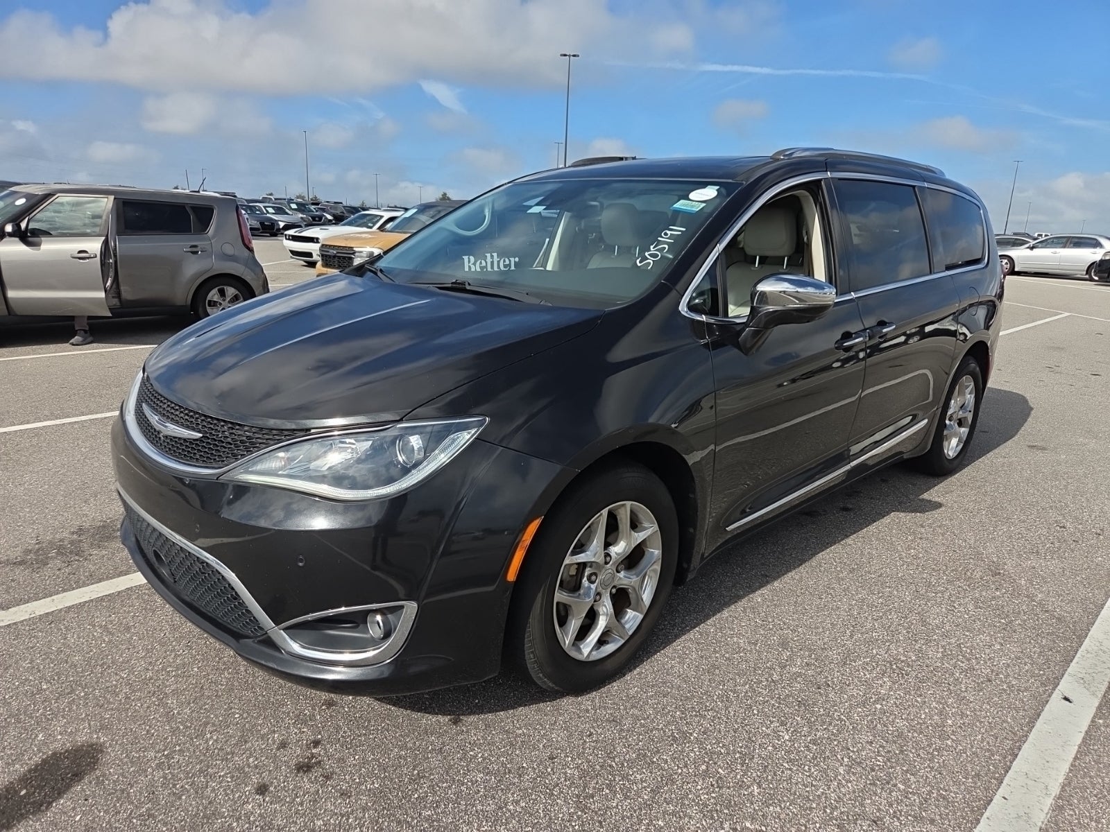 2017 Chrysler Pacifica Limited