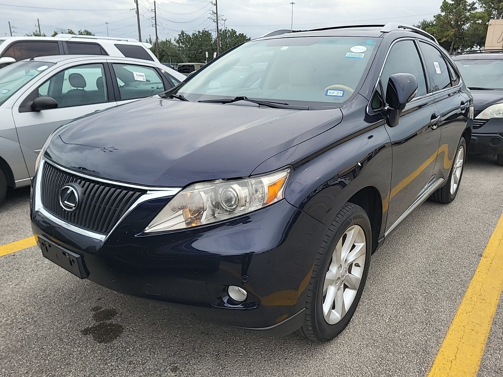 2010 Lexus RX 350 3.5l V6 Sfi Dohc D