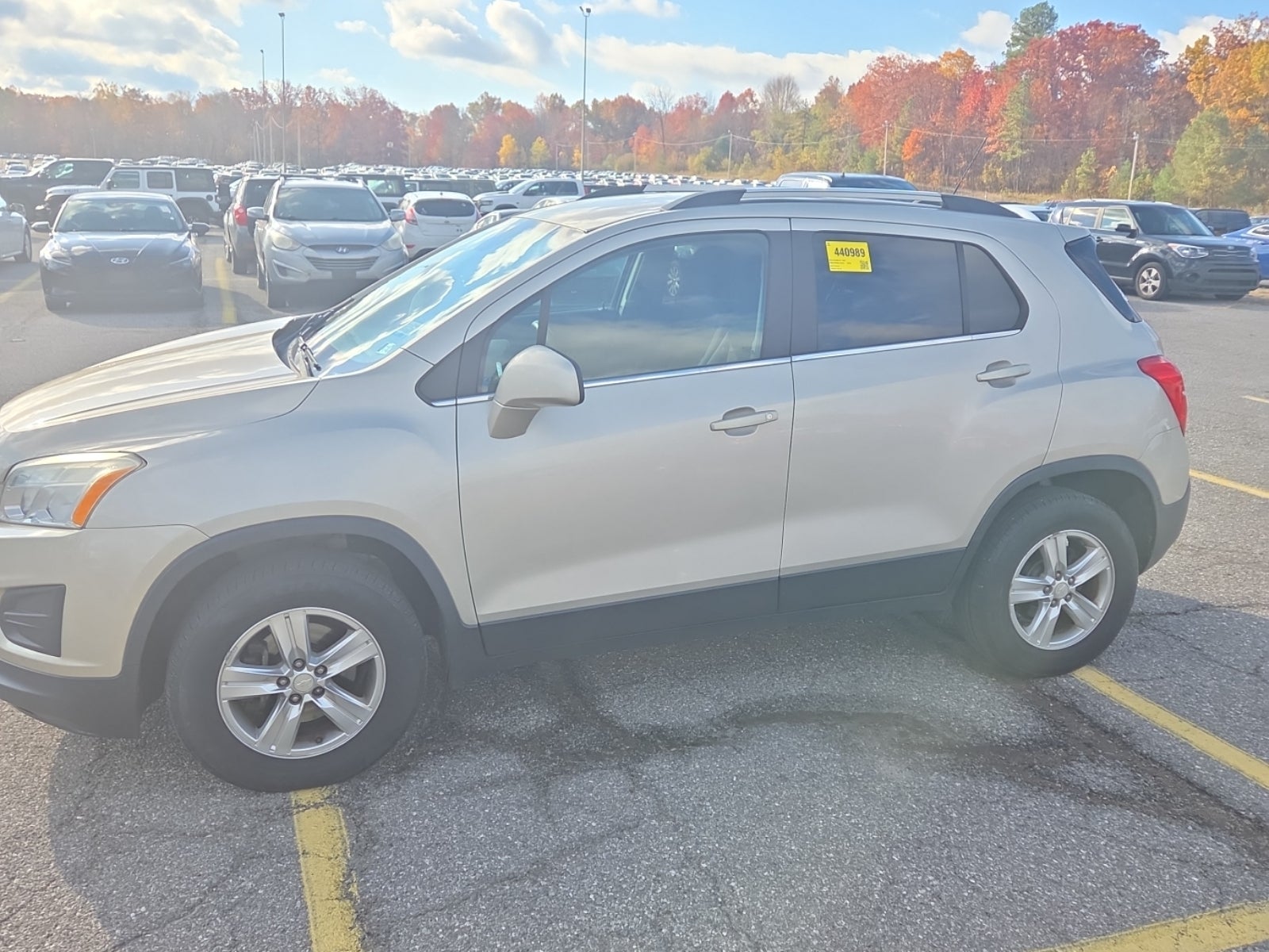 2016 Chevrolet Trax LT