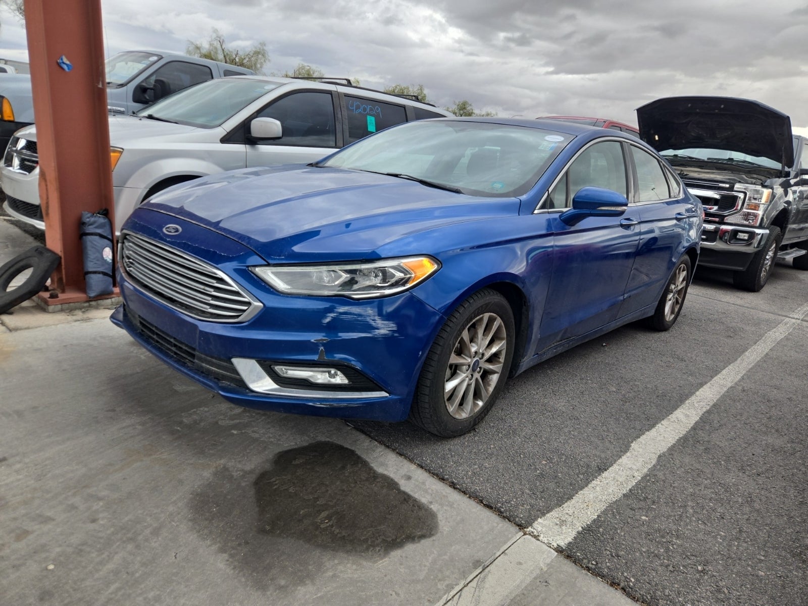 2017 Ford Fusion SE