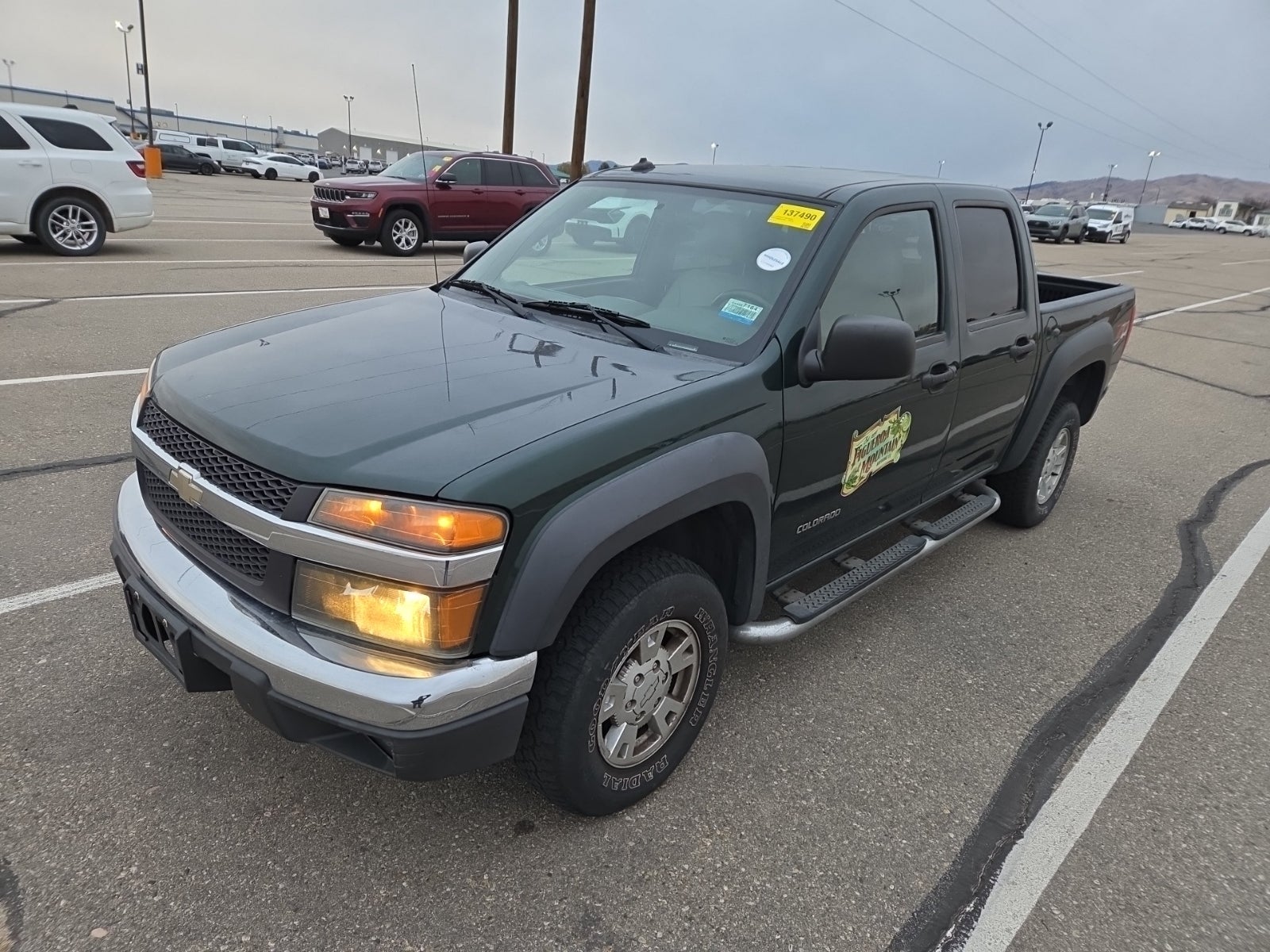 2005 Chevrolet Colorado Crew Cab 126.0" WB 4WD 1sf LS Z71