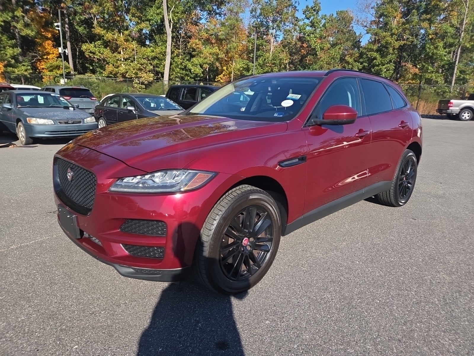 2017 Jaguar F-Pace 35t Prestige