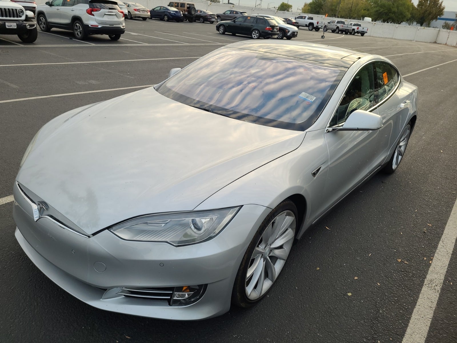 2013 Tesla Model S Standard