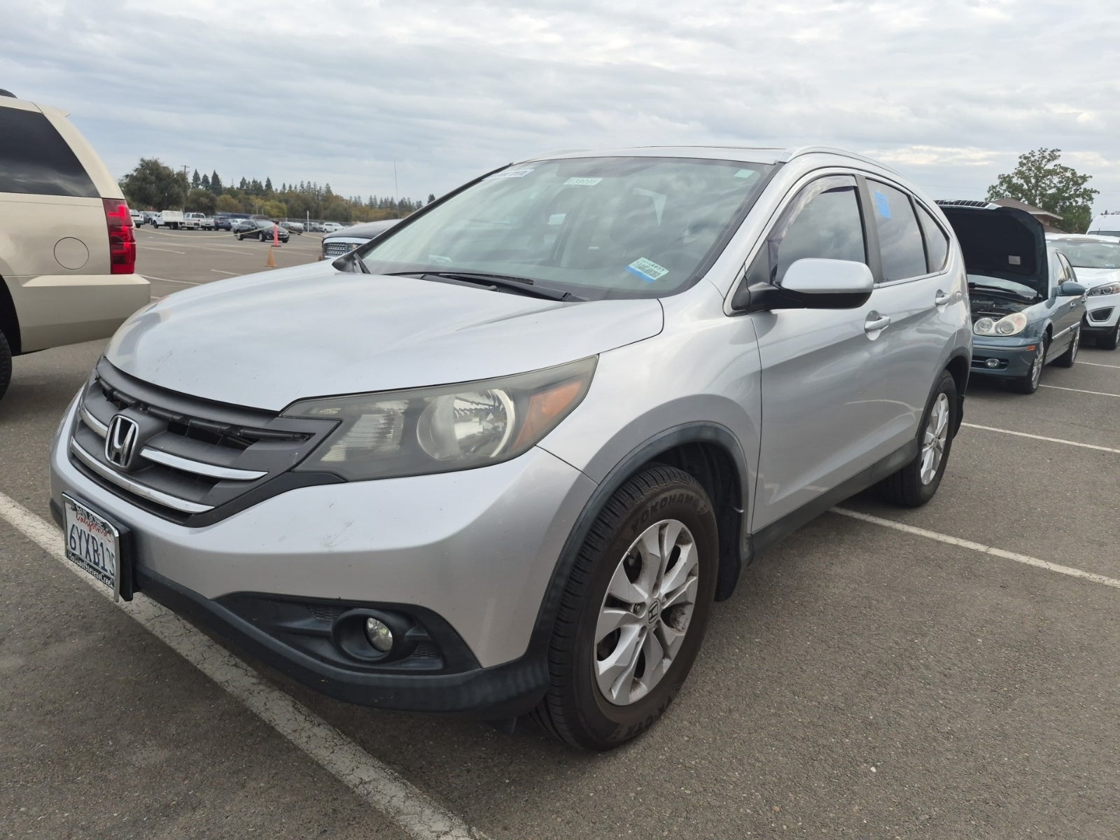 2013 Honda CR-V EX-L