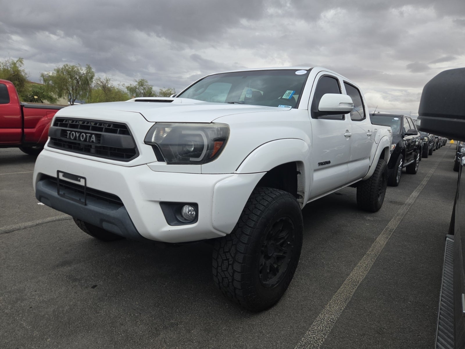 2014 Toyota Tacoma 4WD Double Cab V6 At