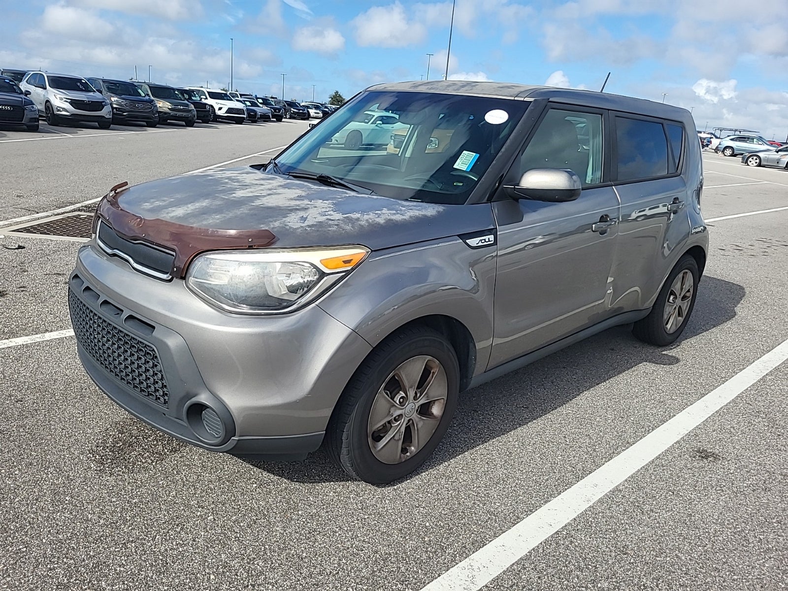 2016 Kia Soul Base