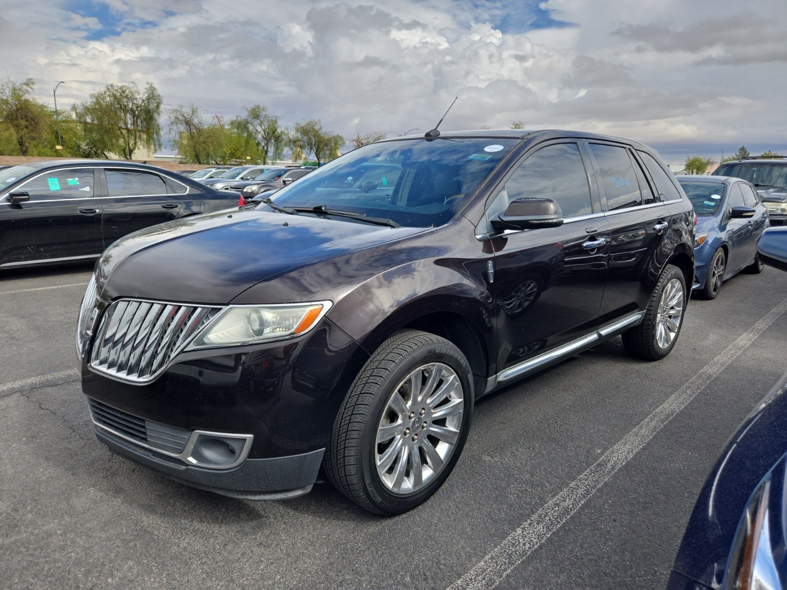 2014 Lincoln MKX 4d Suv AWD