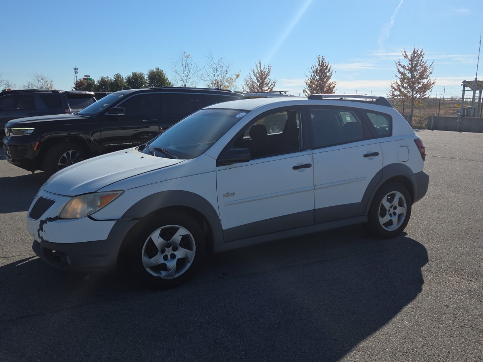 2006 Pontiac Vibe 1.8l I-4 Mpi Base 4d Hatchback 4d