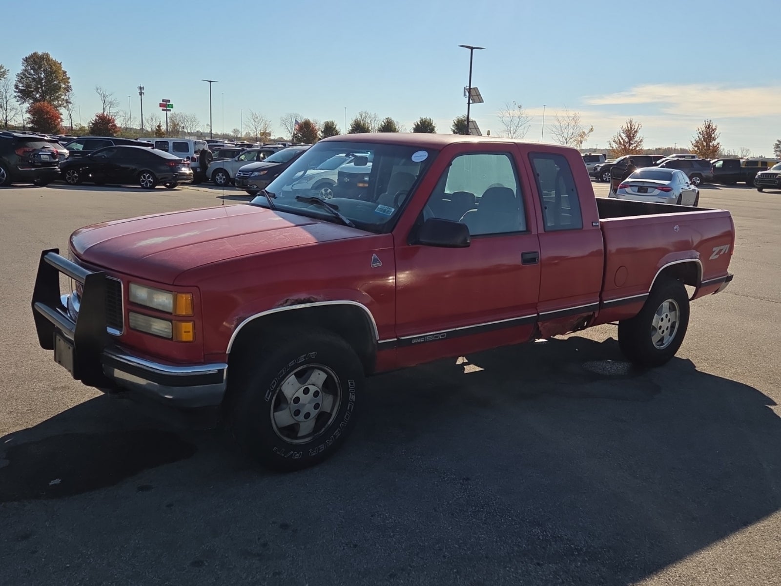 1995 GMC Sierra 1500 Club Cpe 141.5" WB 4WD